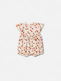 Children's Sunbath with Strawberry Print