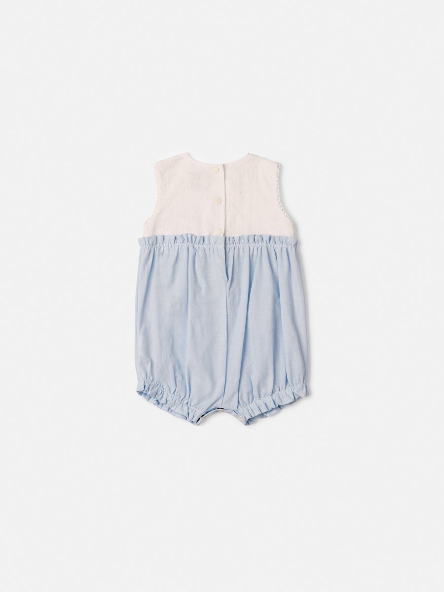 Laise Striped Children's Sunbath with Bow