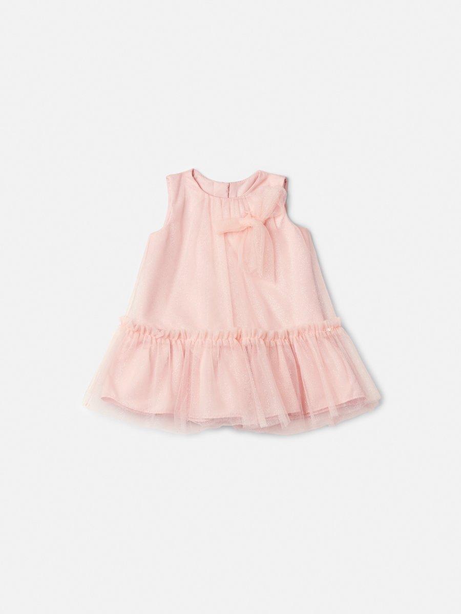 Children's Pink Tulle Ballet Dress
