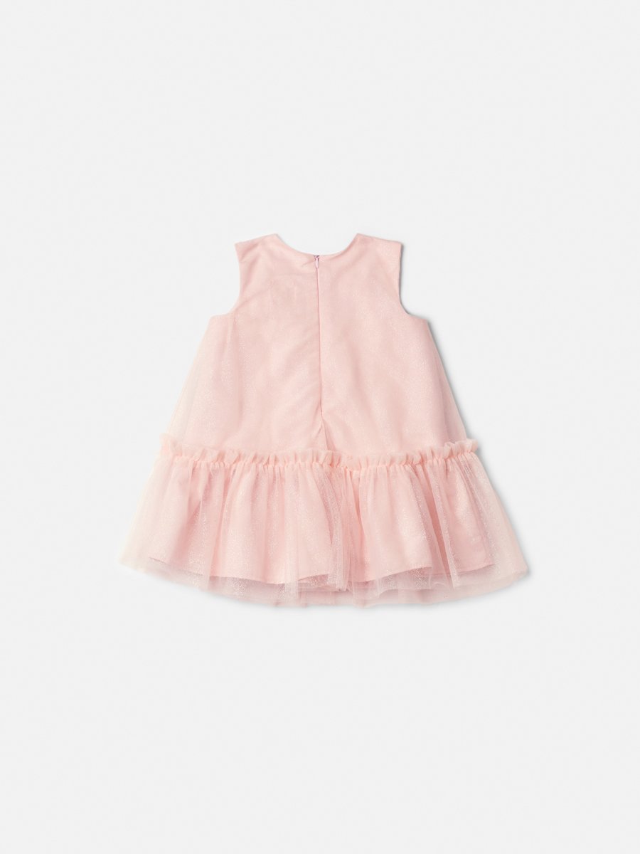 Children's Pink Tulle Ballet Dress