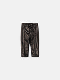 Children's Pants Girl Anime Fake Leather with Bow