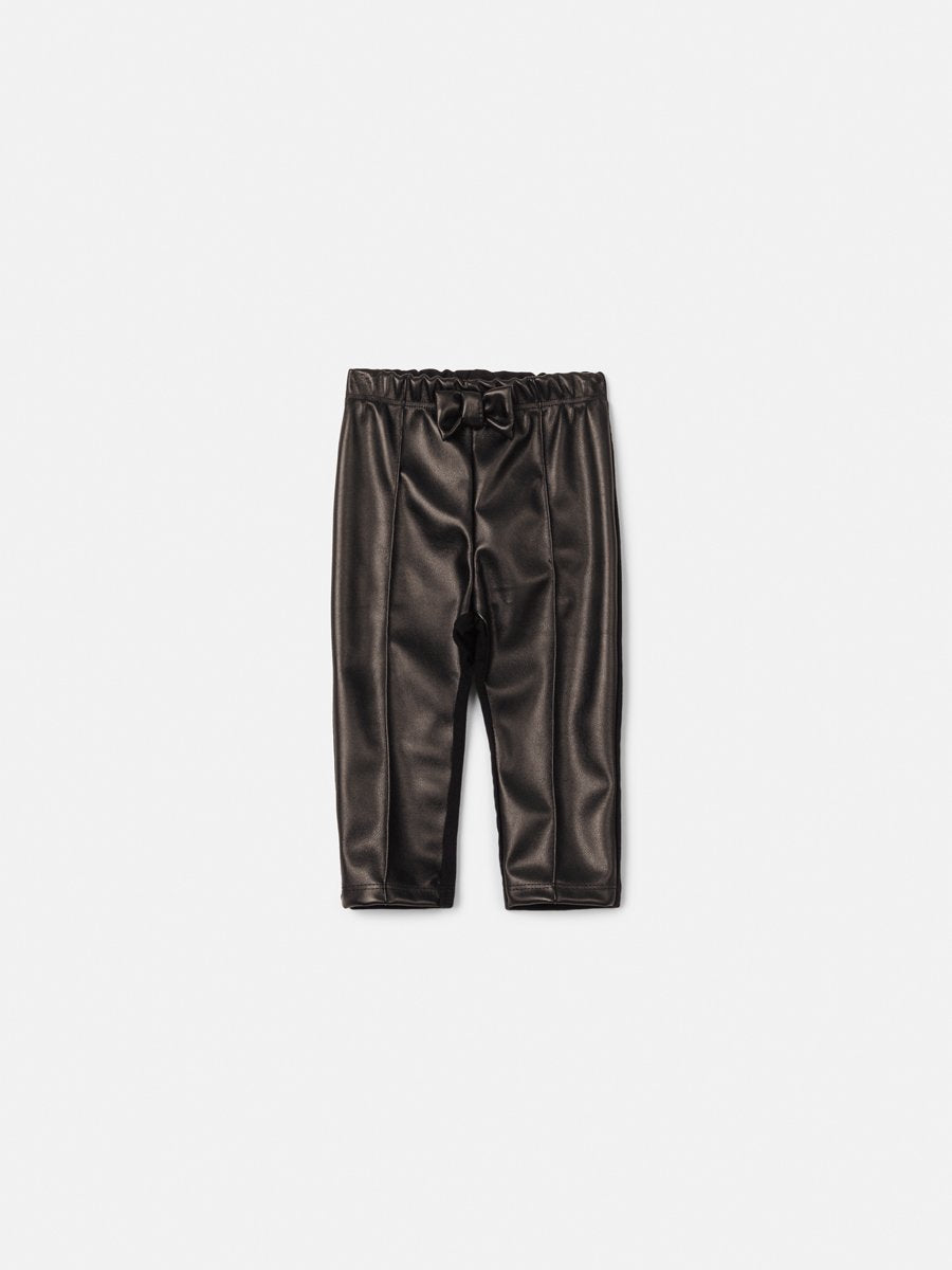 Baby Girl Anime Pants with Bow