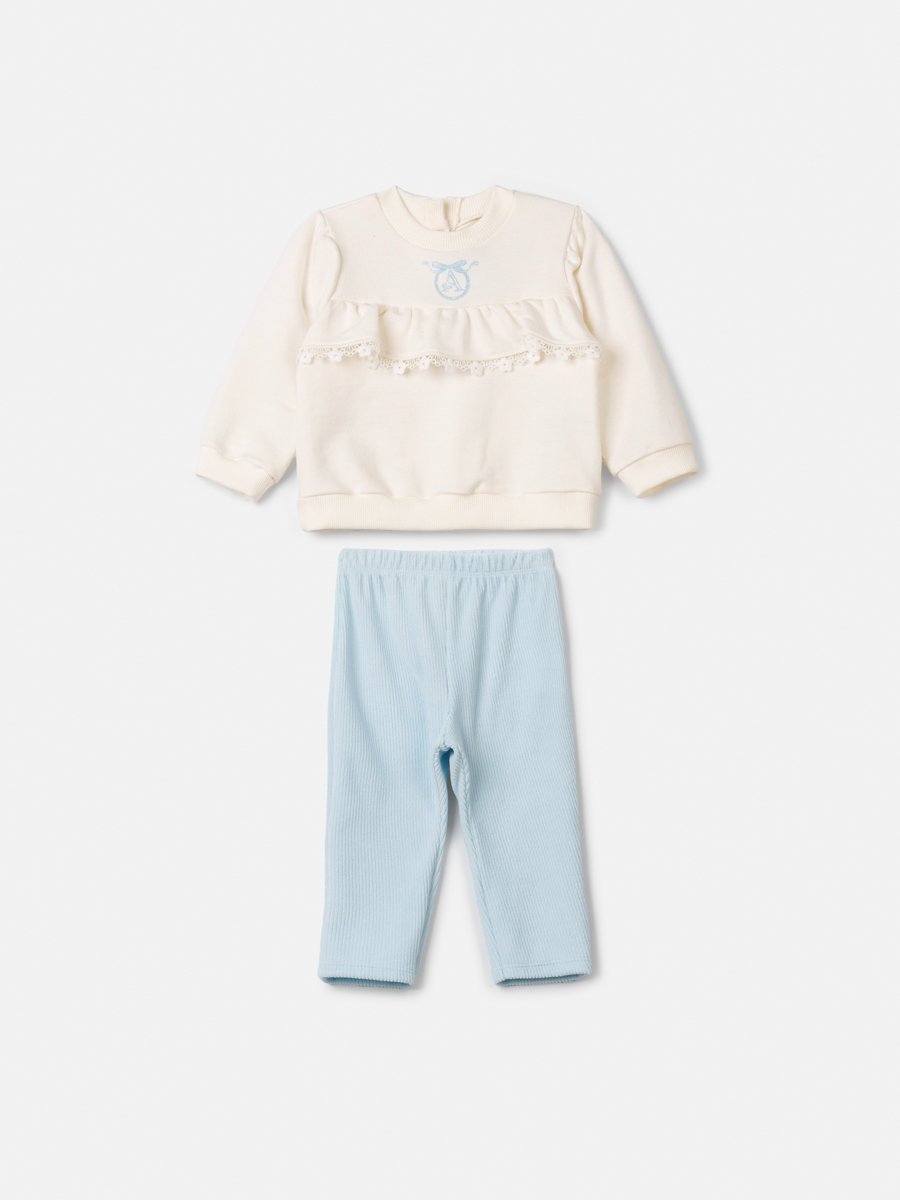 Girls' Anime Set with Ruffles