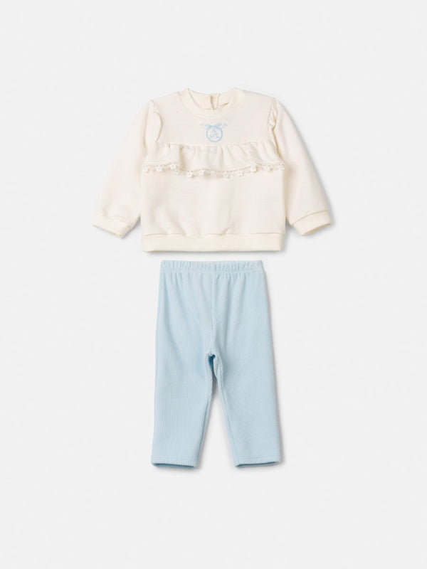 Girls' Anime Set with Ruffles