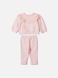Girls' Anime Set with Eyelet Ruffle
