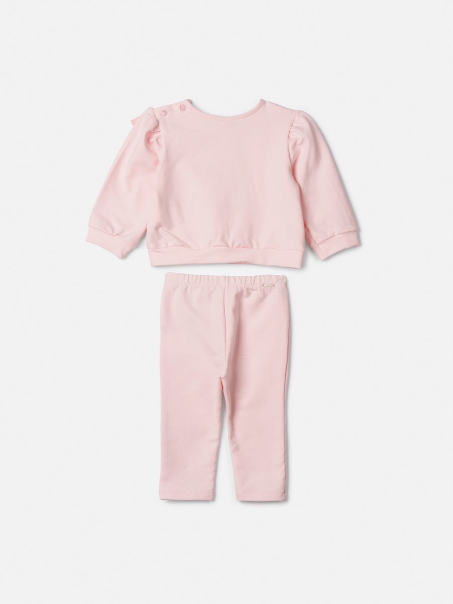 Girls' Anime Set with Eyelet Ruffle