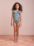 Minnie Paisley Swimsuit with Ruffles