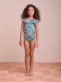 Minnie Paisley Swimsuit with Ruffles
