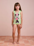 Minnie Children's Swimsuit with Ruffles