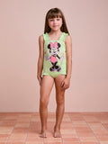 Minnie Children's Swimsuit with Ruffles