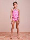 Mermaid Swimsuit with Ruffles