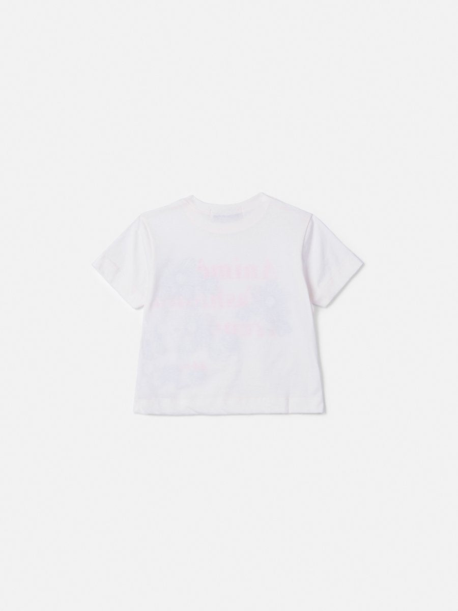 Children's Blouse with Floral Embroidery