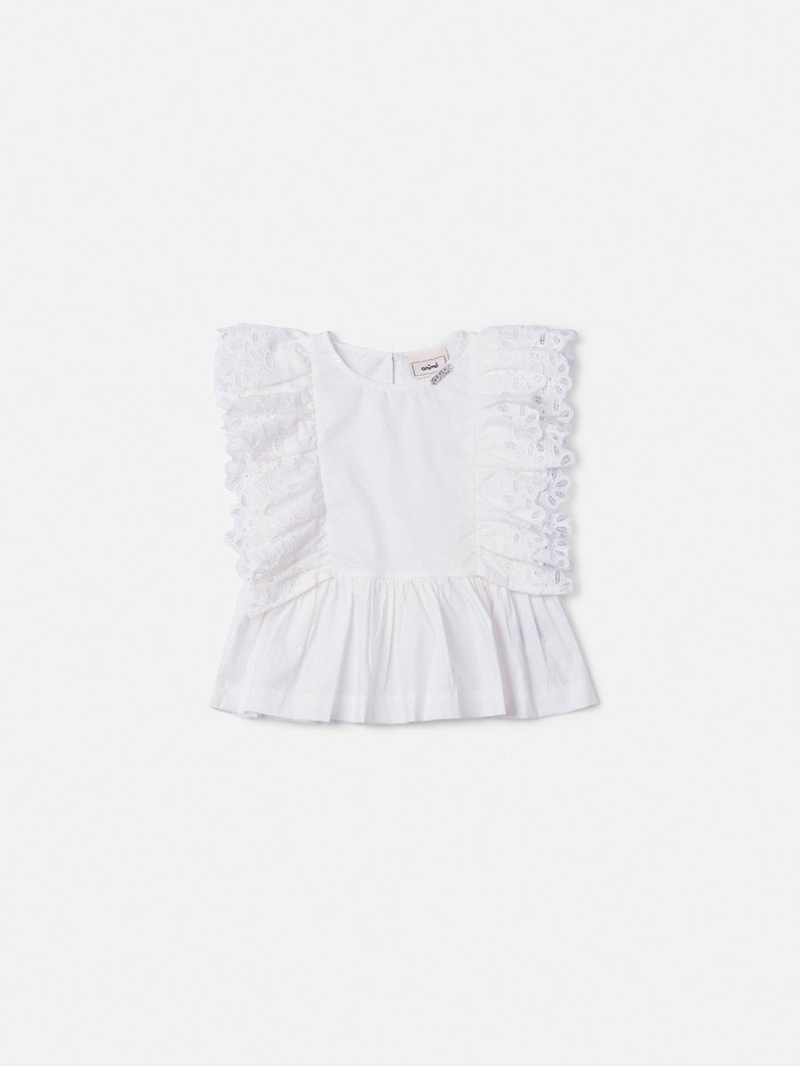 Children's Blouse with Ruffles from Laise