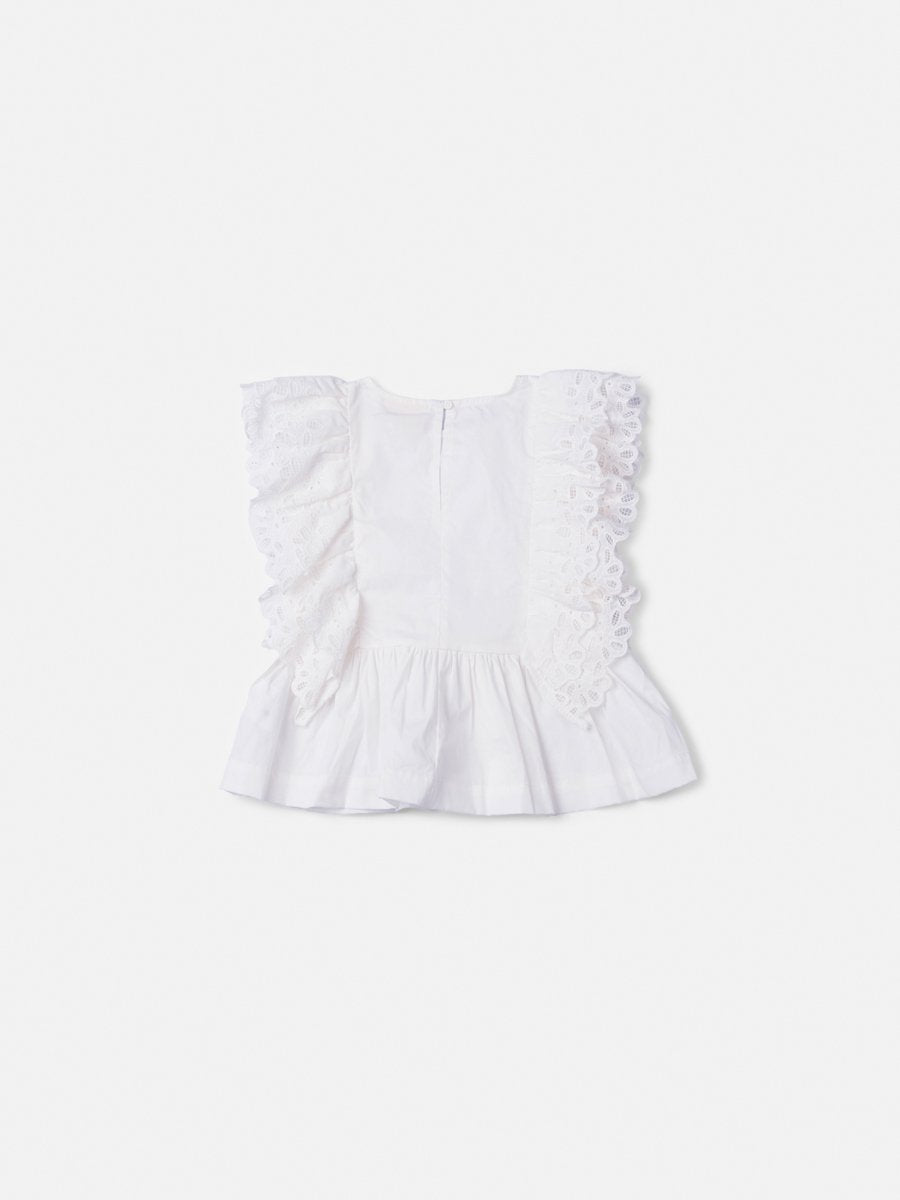 Children's Blouse with Ruffles from Laise