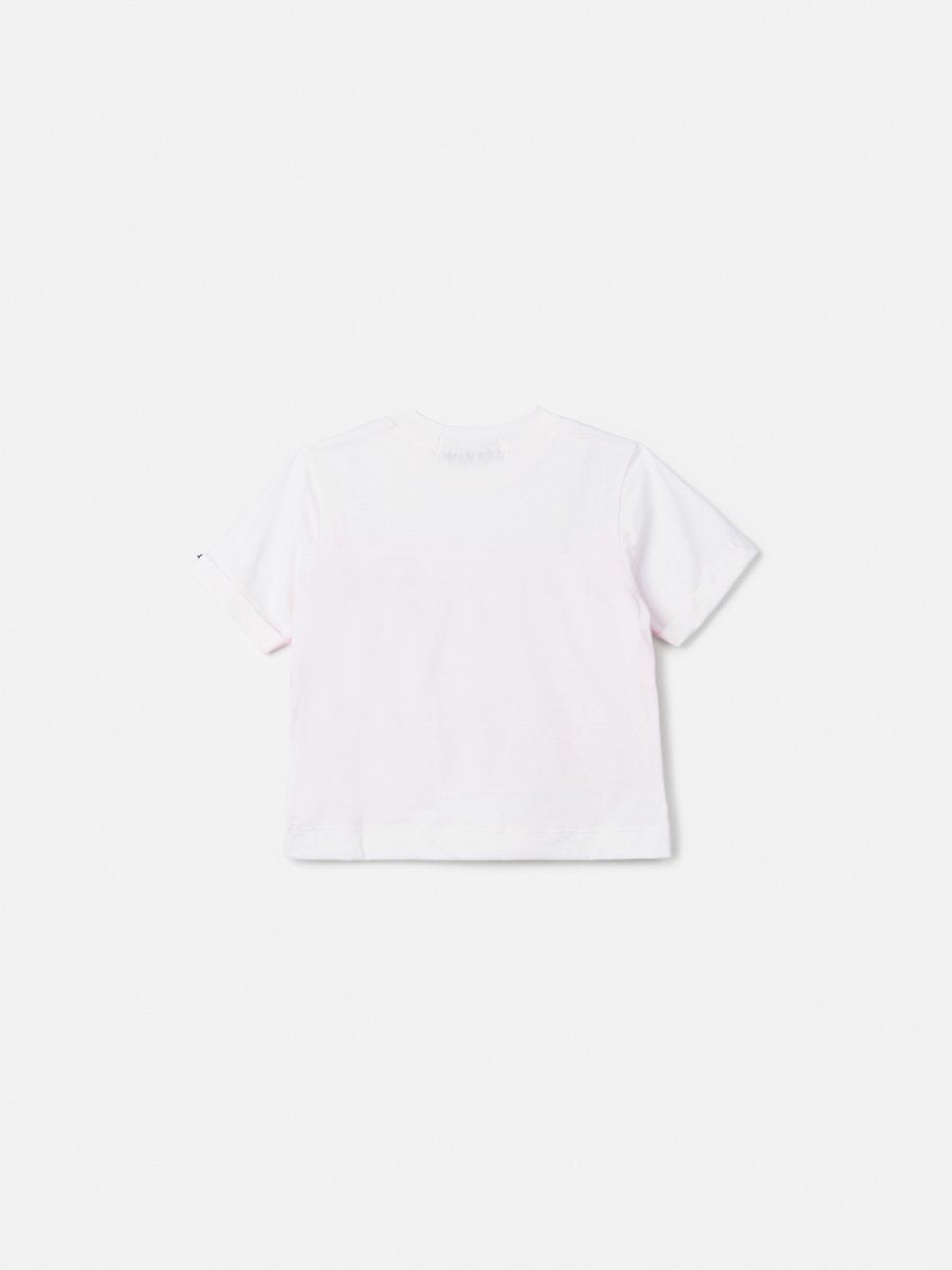 Girls' Top with Tulle Ruffles
