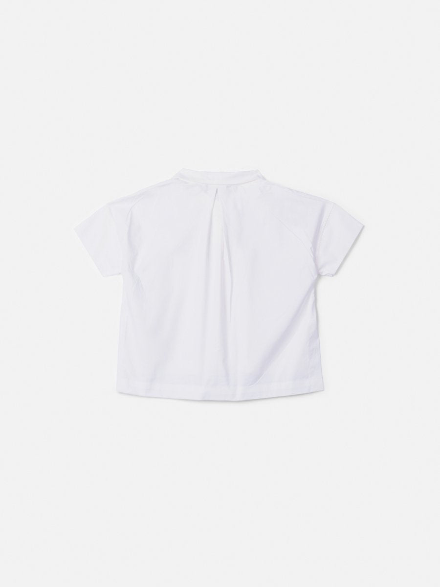 Children's Shirt with Star Buttons