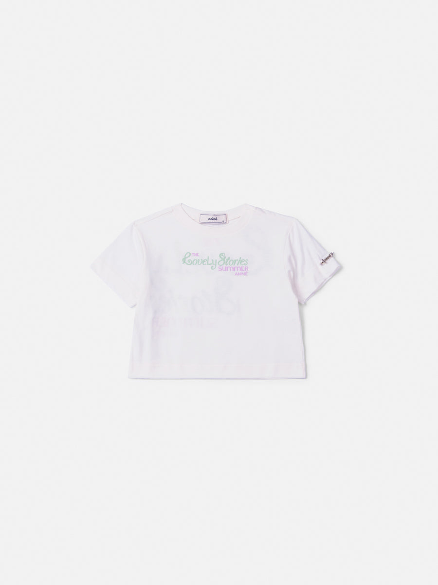 Off White Lovely Stories Blouse