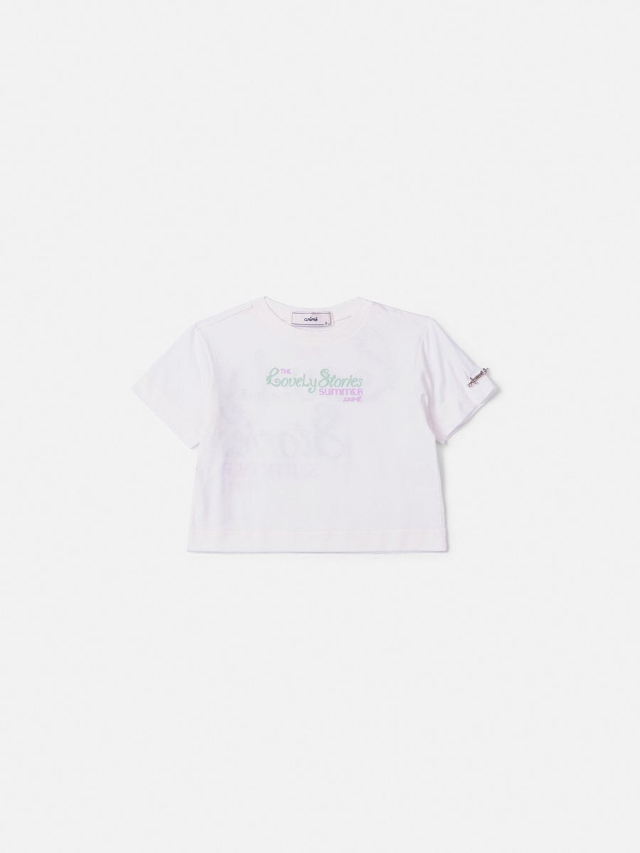 Off White Lovely Stories Blouse