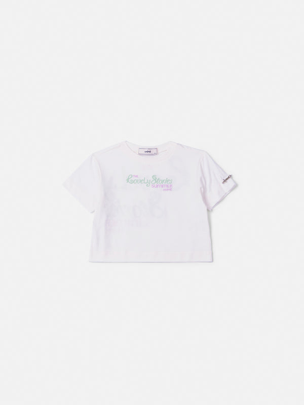 Off White Lovely Stories Blouse