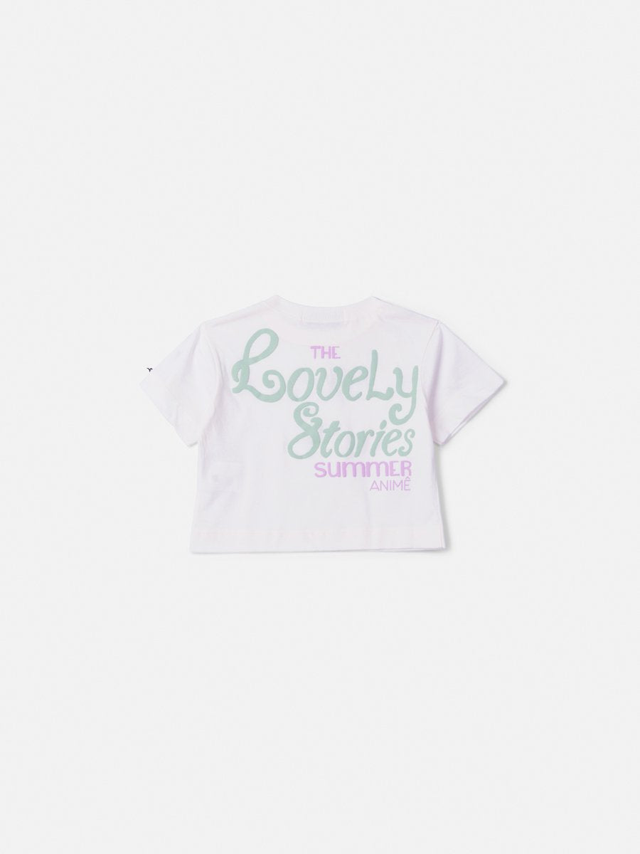 Off White Lovely Stories Blouse