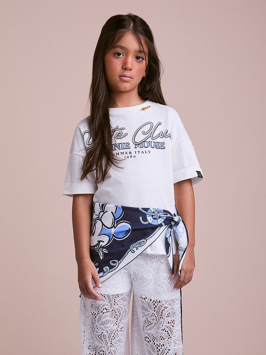 Navy Children's Set with Scarf
