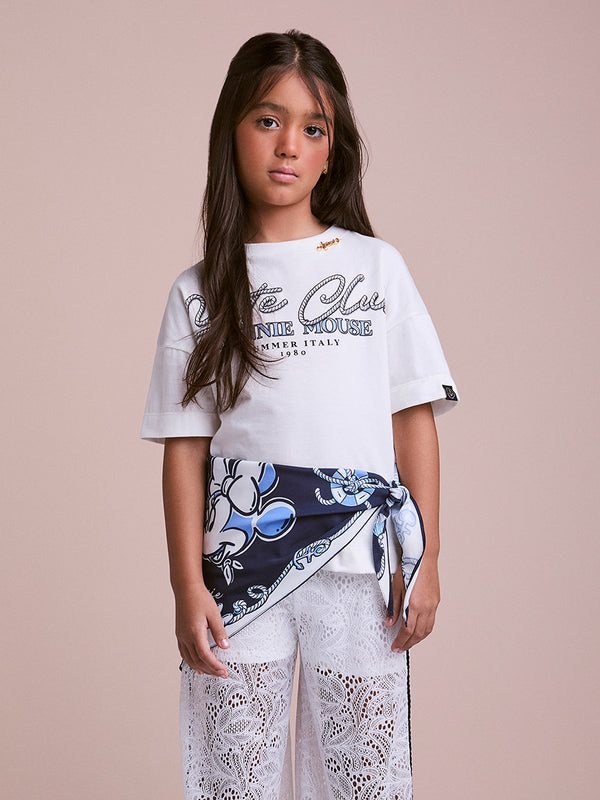 Children's Blouse with Disney Scarf