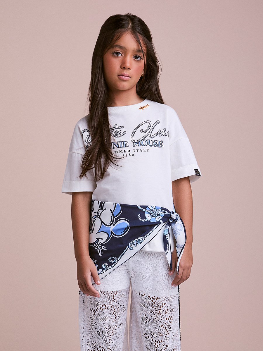 Children's Blouse with Disney Scarf