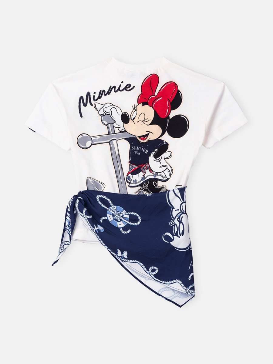 Children's Blouse with Disney Scarf