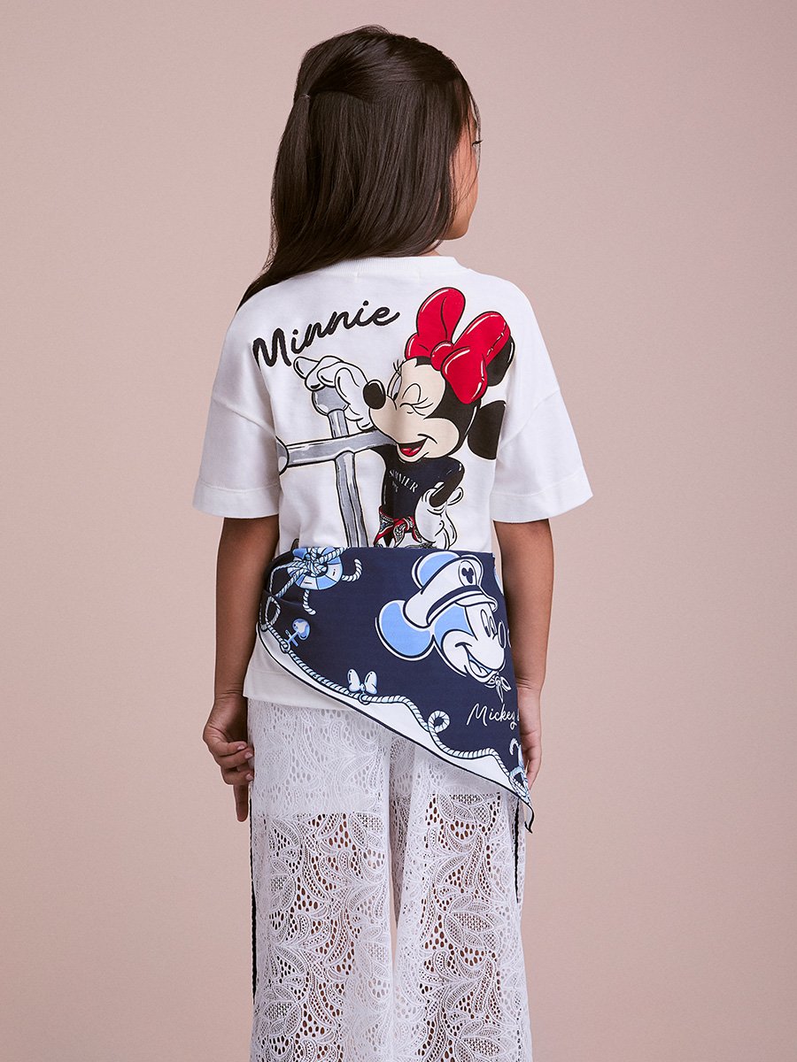 Children's Blouse with Disney Scarf