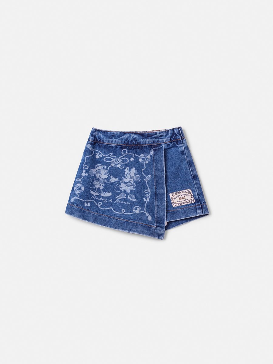 Disney Children's Jeans Short Skirt
