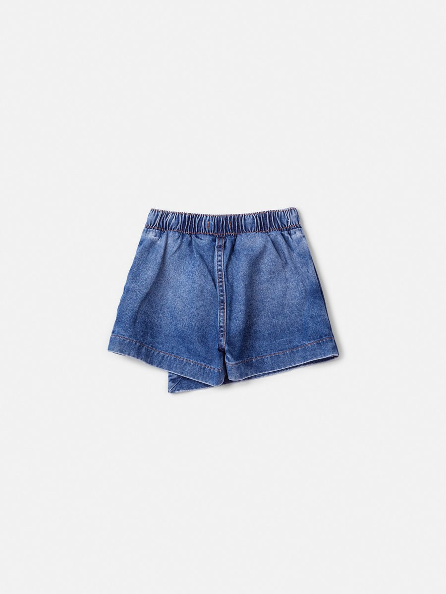 Disney Children's Jeans Short Skirt