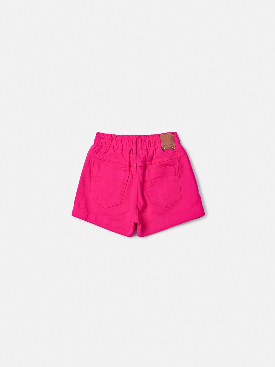 Children's Pink Twill Shorts