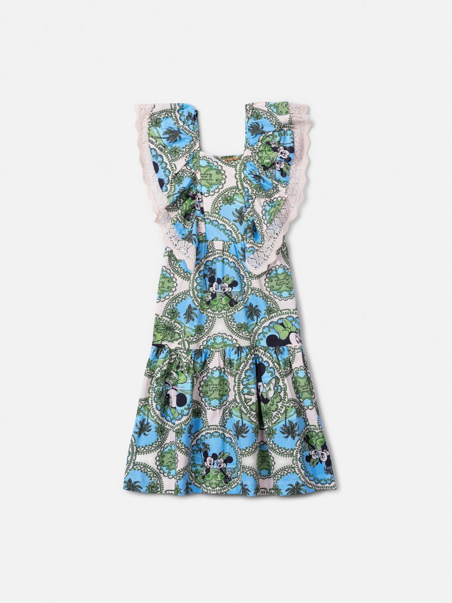 Disney Dress with Knitting Details