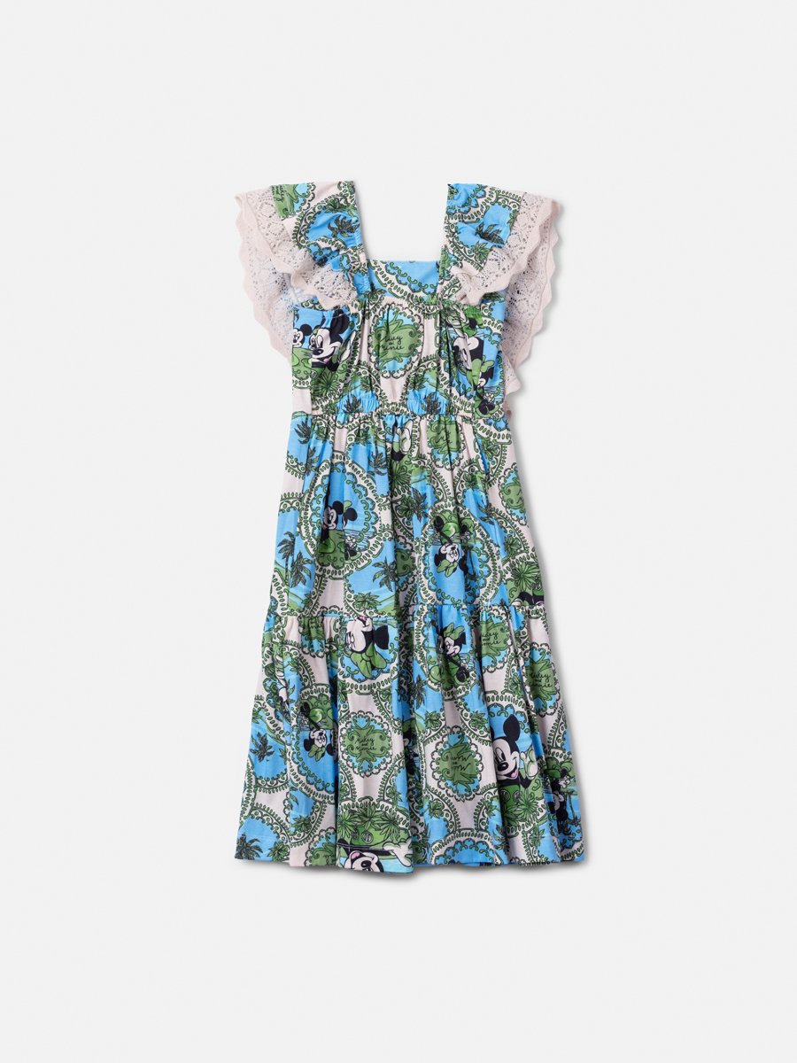 Disney Dress with Knitting Details