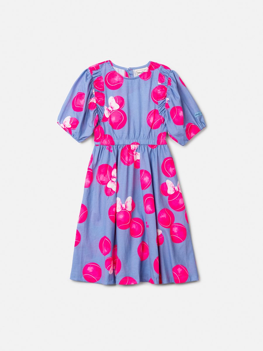 Children's Dress with Minnie Tennis Balls