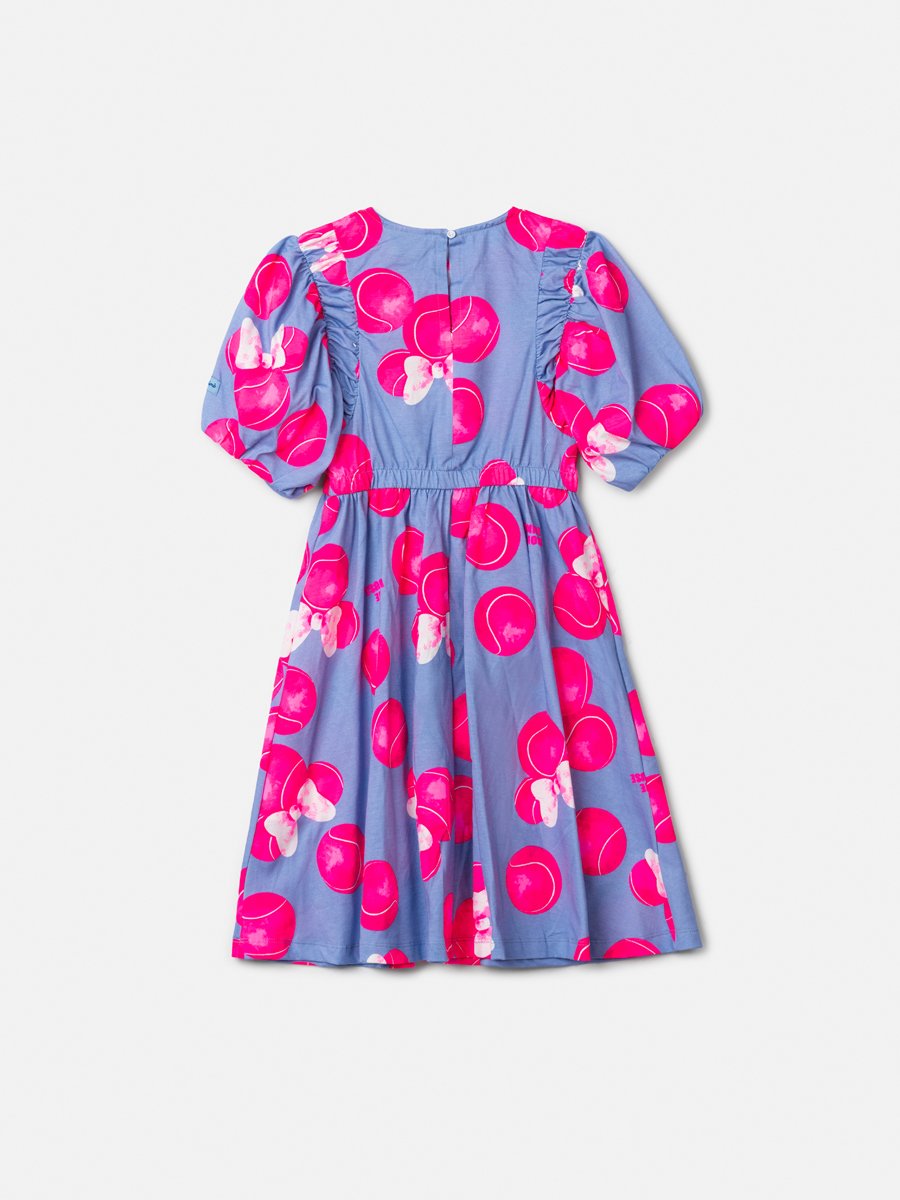 Children's Dress with Minnie Tennis Balls