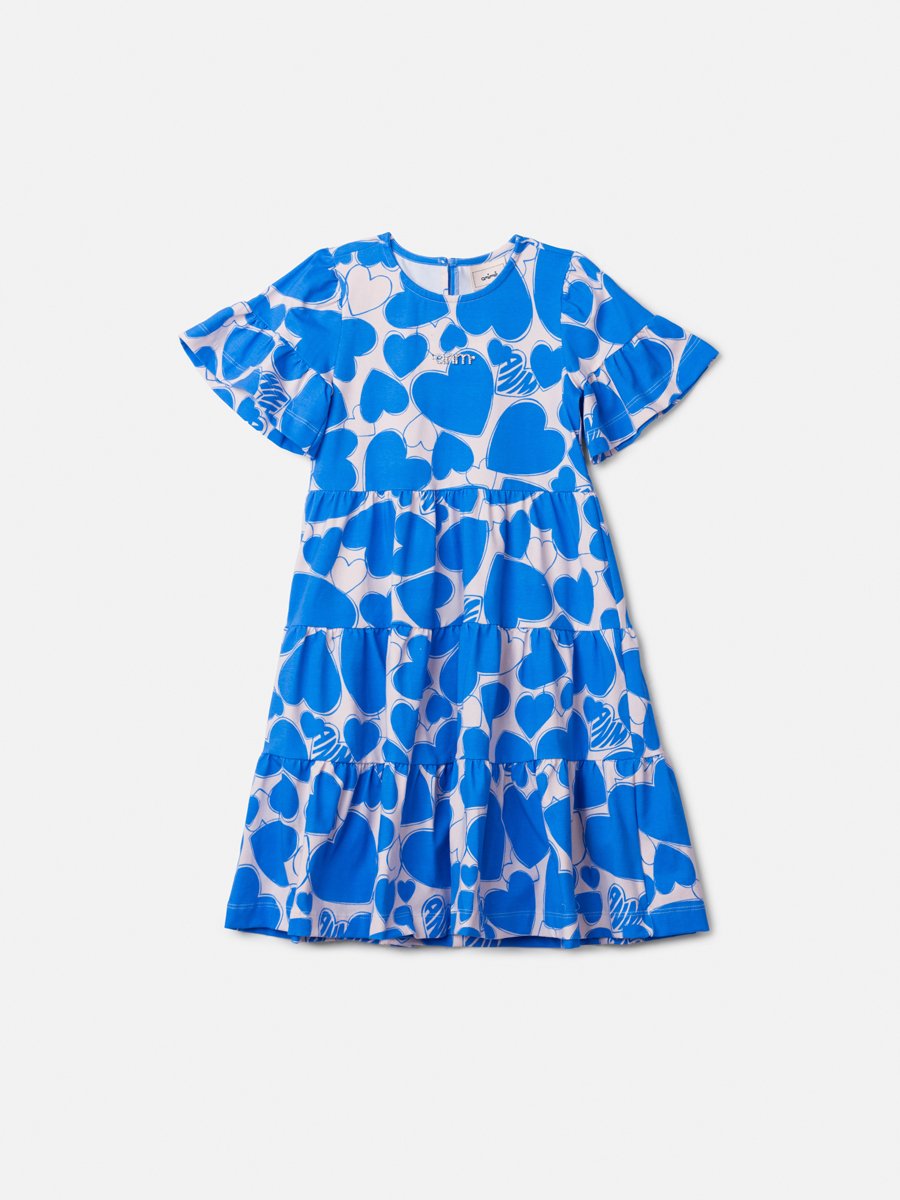 Blue Hearts Dress