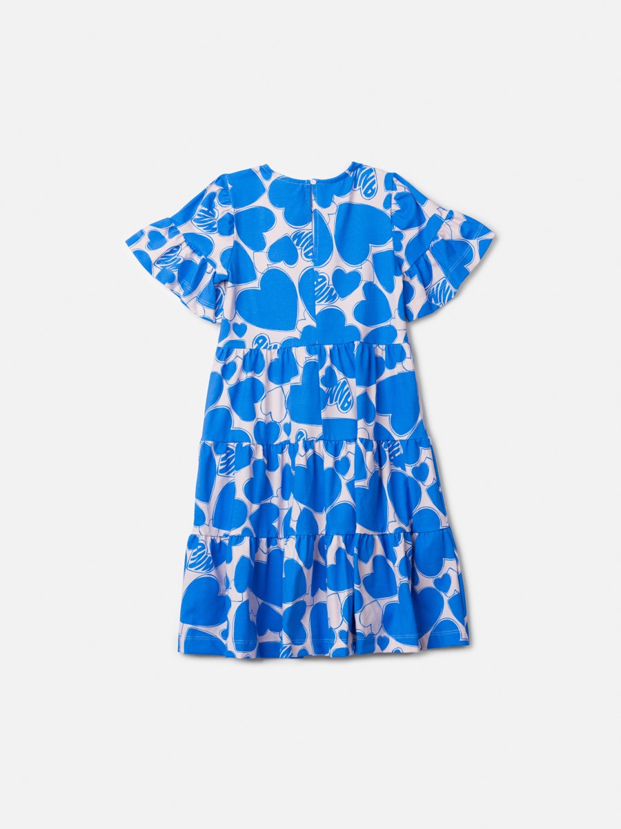 Blue Hearts Dress