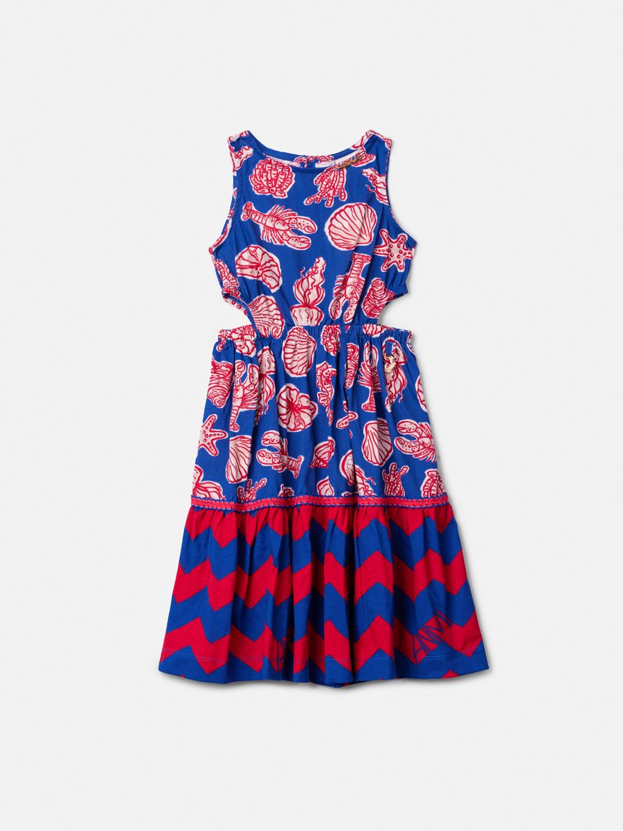 Seabed Print Children's Dress