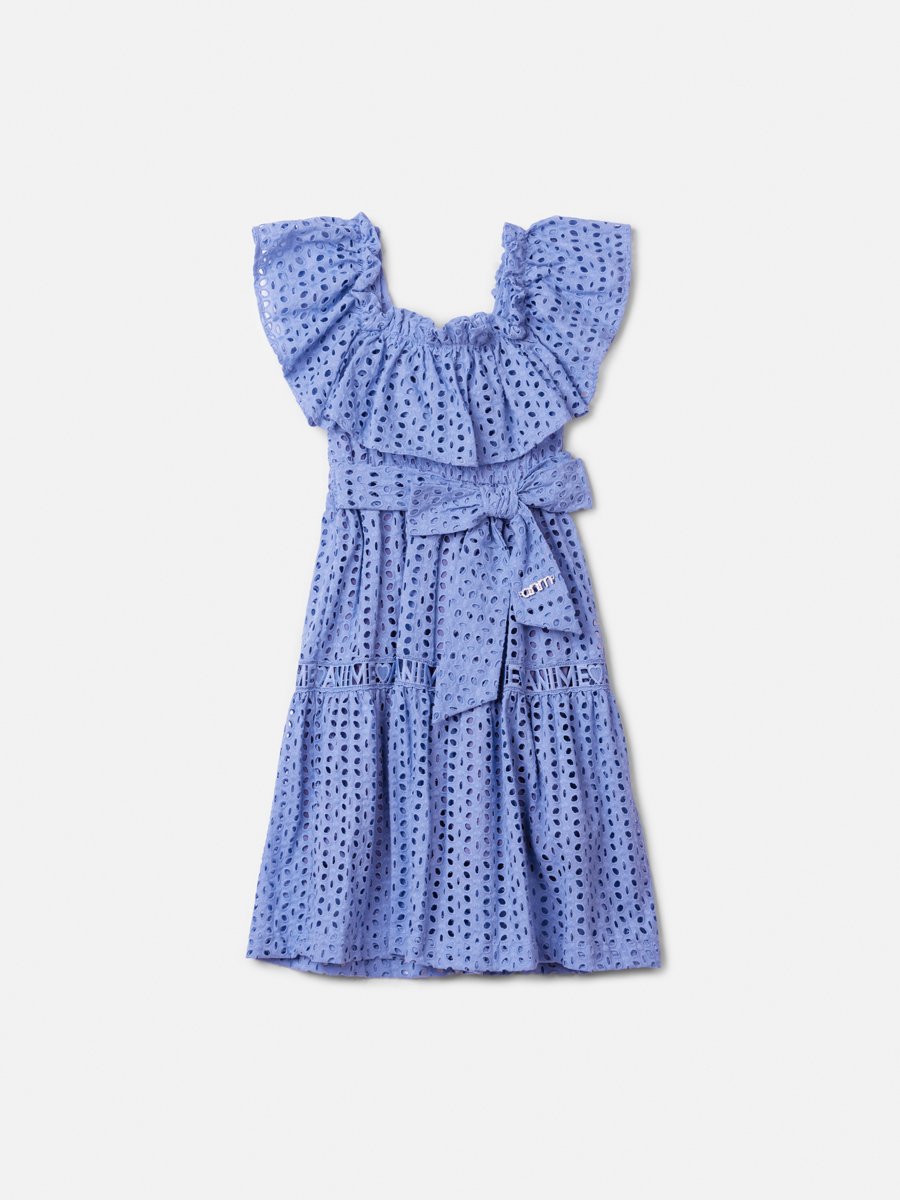 Laise Children's Dress with Ruffles