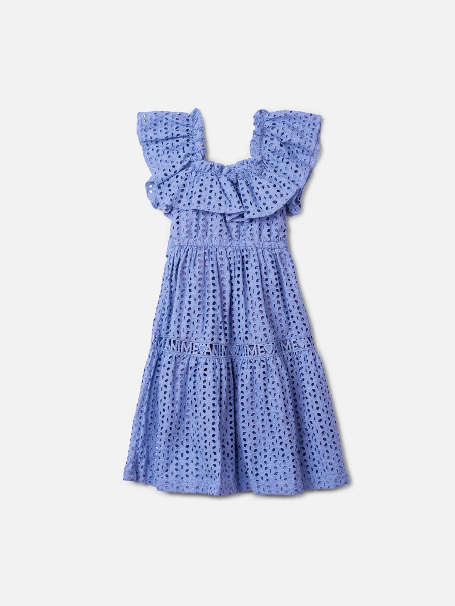 Laise Children's Dress with Ruffles