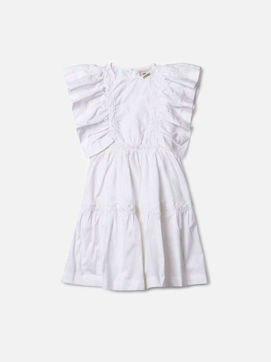 Marias Children's Dress with Ruffles