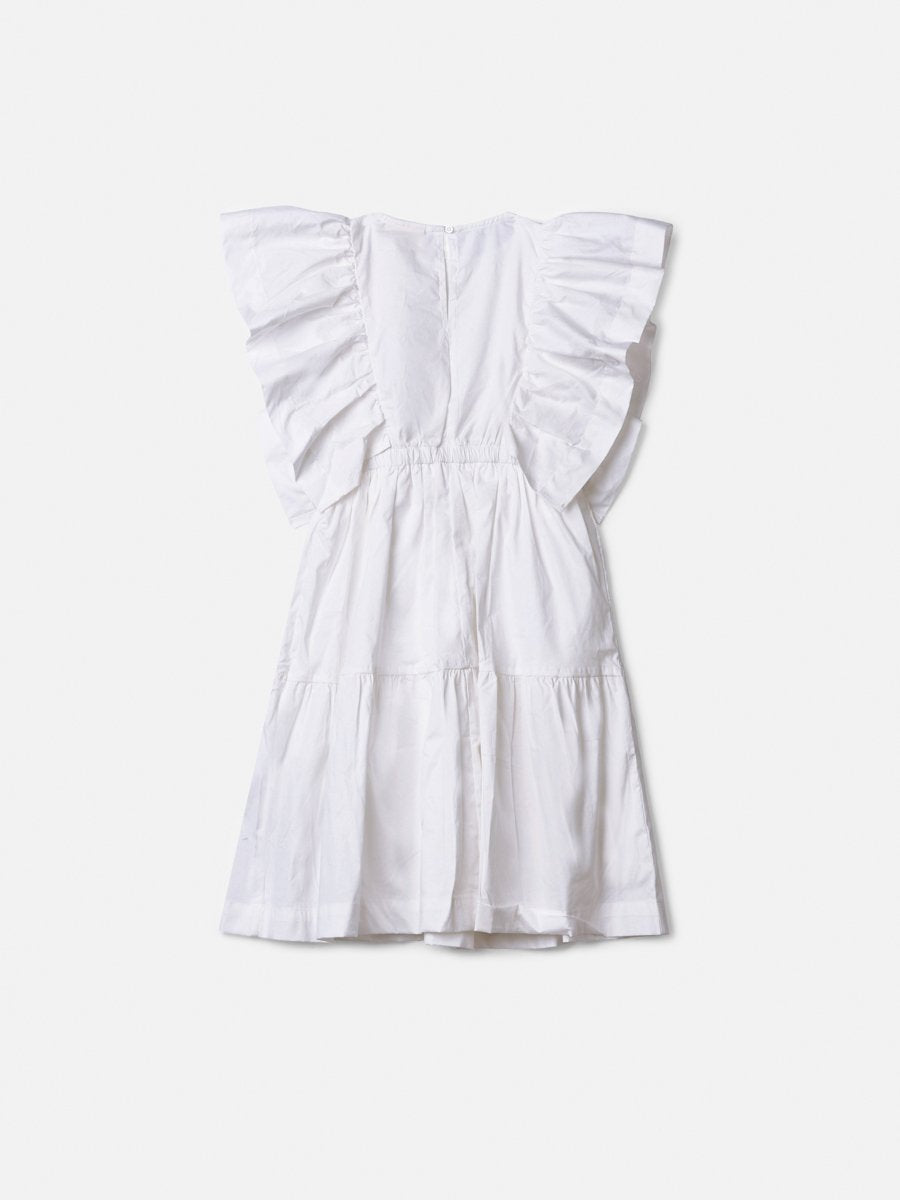 Marias Children's Dress with Ruffles