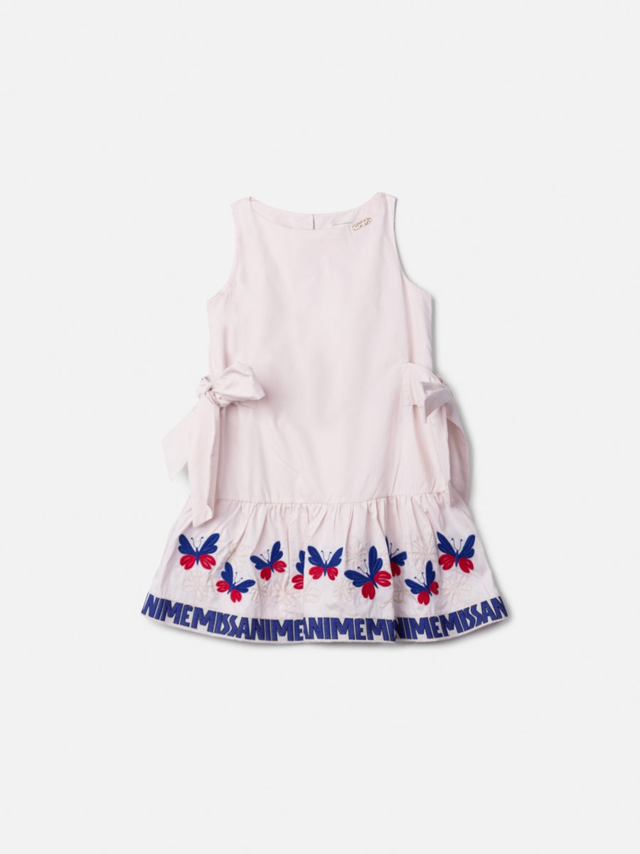 Children's Dress with Butterflies and Bows