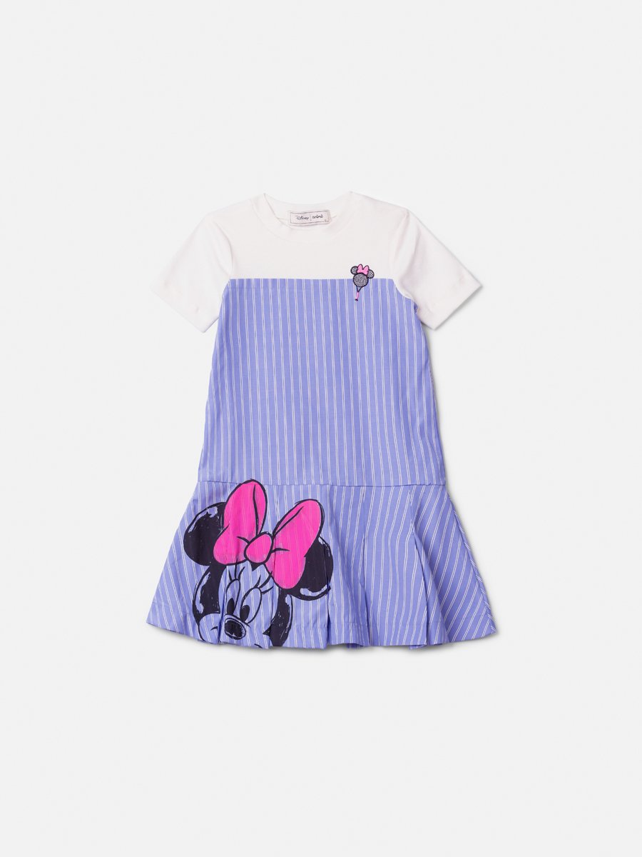 Disney Minnie Mouse Striped Children's Dress