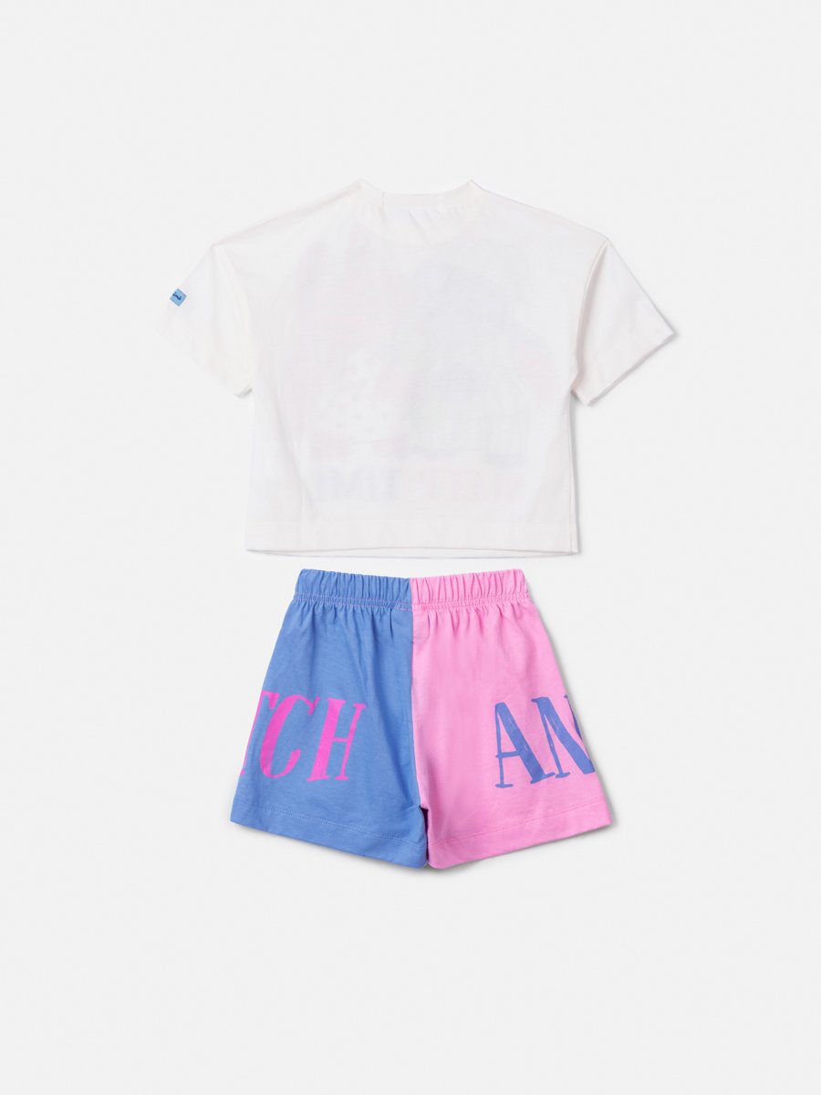 Stitch and Angel Pajama Set