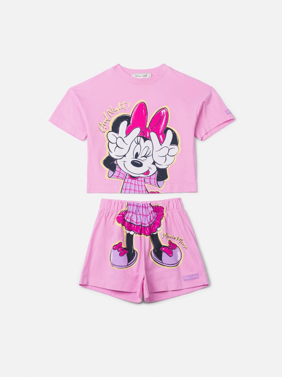 Minnie Mouse Pink Pajama Set
