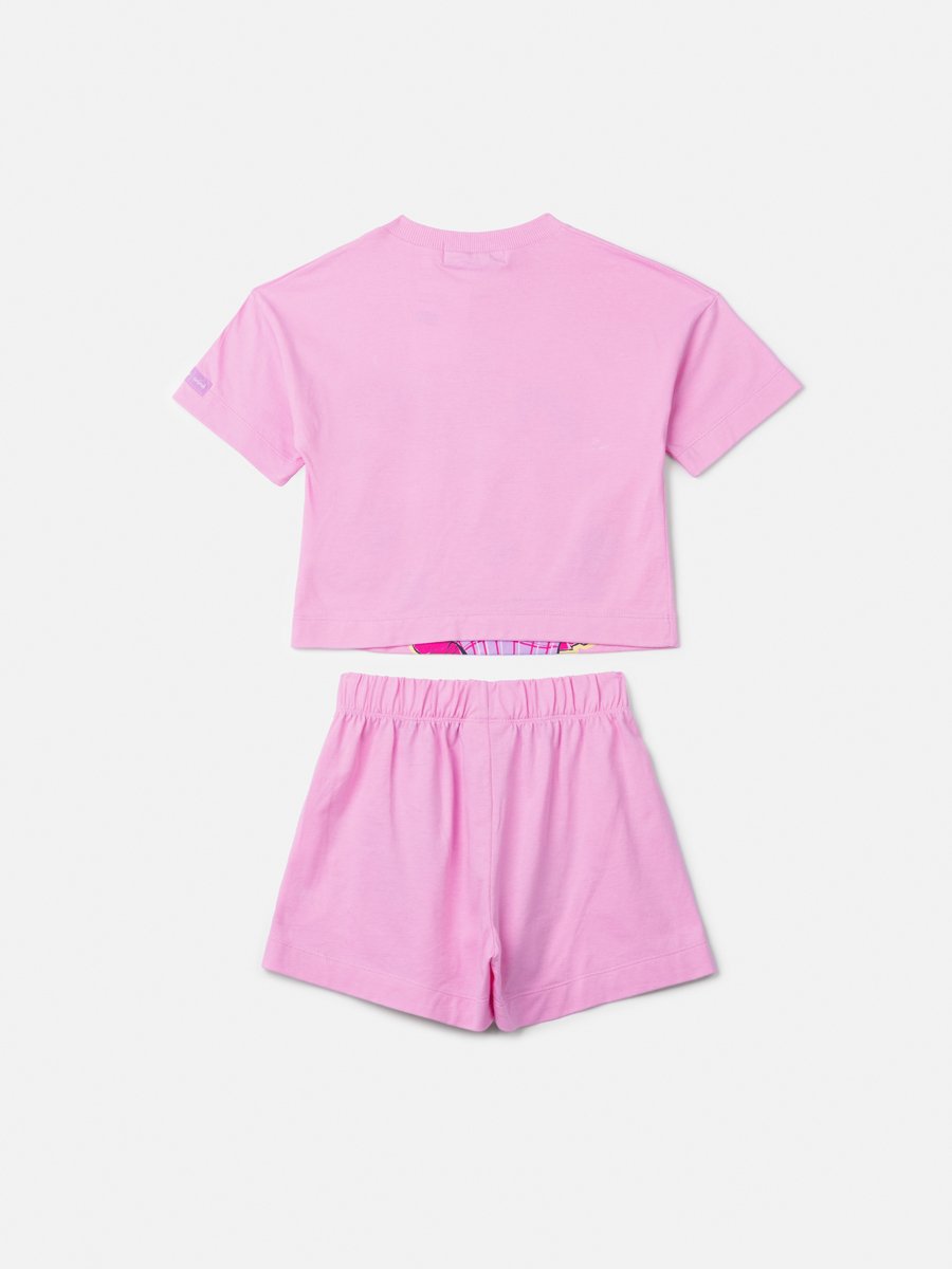 Minnie Mouse Pink Pajama Set