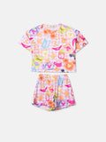 Disney Print Pajama Set