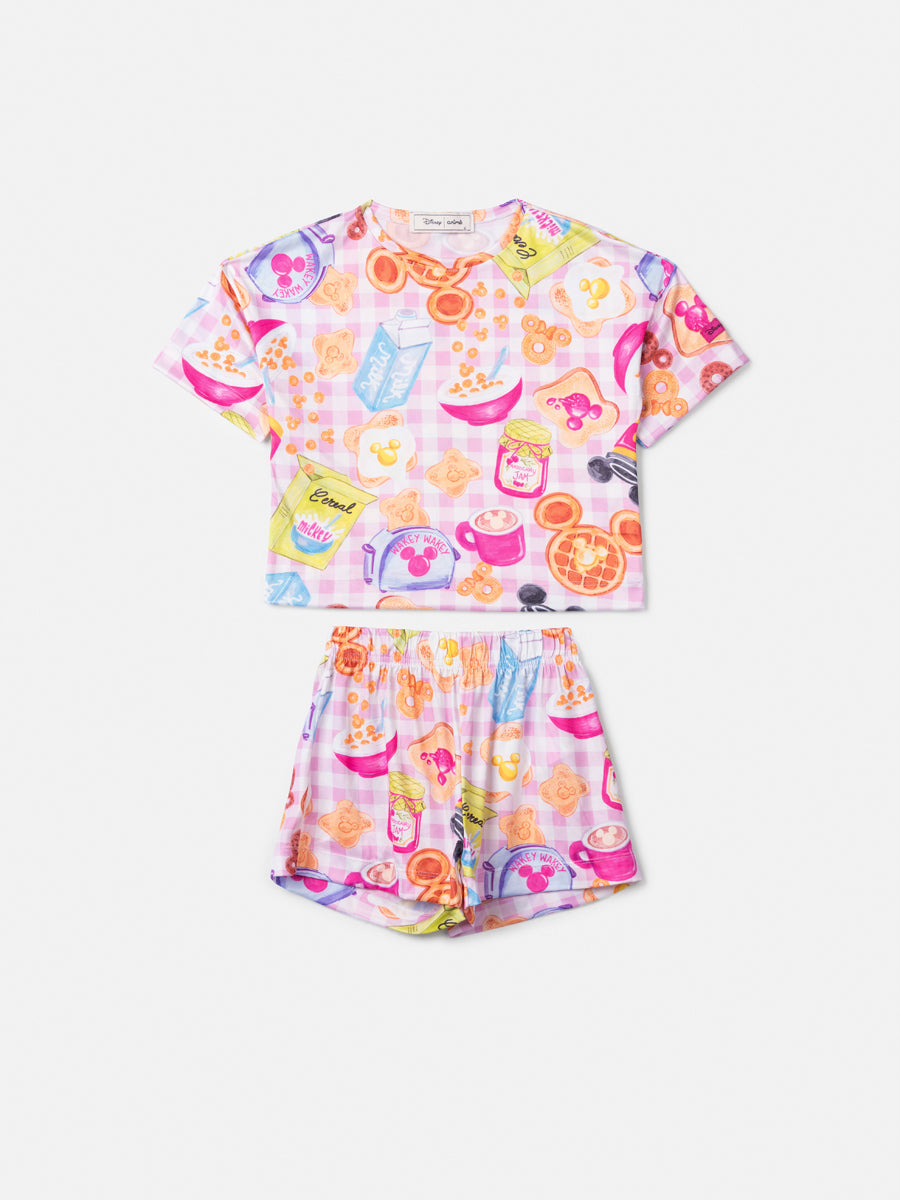 Disney Print Pajama Set